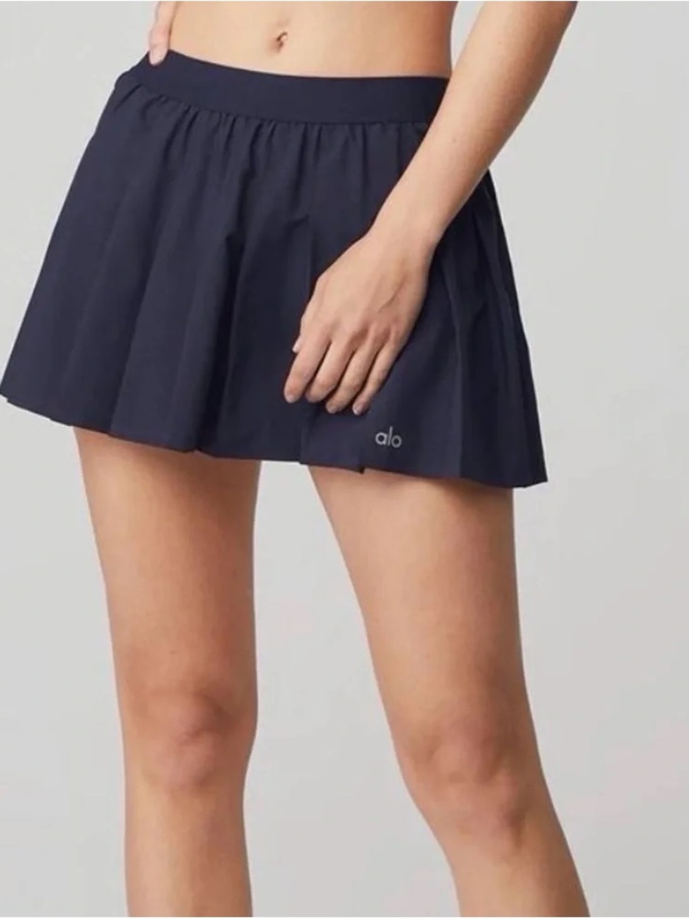 All Yoga Varsity Tennis Skirt Navy Meduim